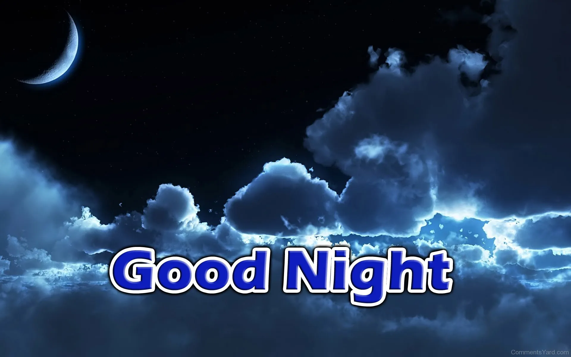 Good Night Greetings Greeting Cards 9363