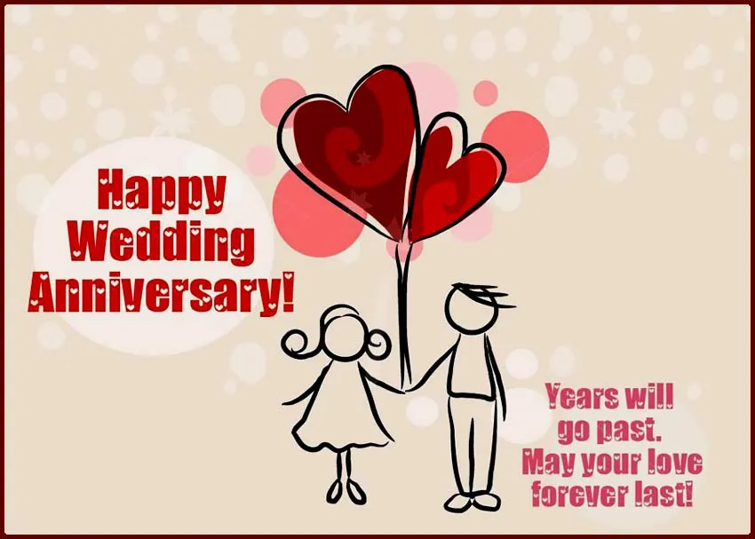 Anniversary Greetings Greeting Cards 8690