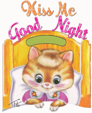 Good Night Greetings Greeting Cards 9118