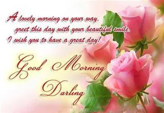 Good Morning Wishes Greeting Cards 6814