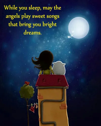 Good Night Greetings Greeting Cards 25976