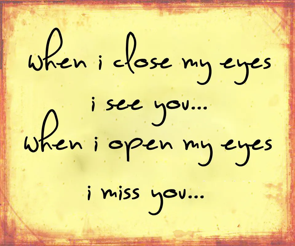 I Miss You Greetings Greeting Cards 13456