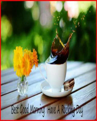 Good Morning Wishes Greeting Cards 6815