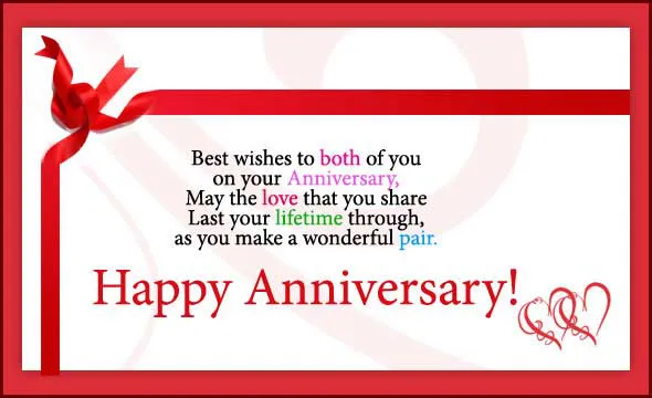 Anniversary Greetings Greeting Cards 8337