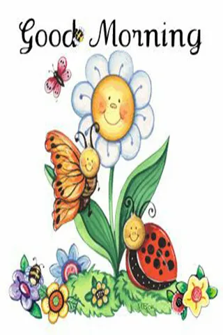Good Morning Wishes Greeting Cards 25559