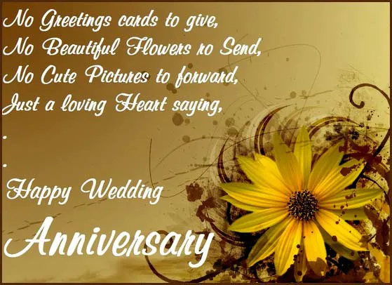 Anniversary Greetings Greeting Cards 8509