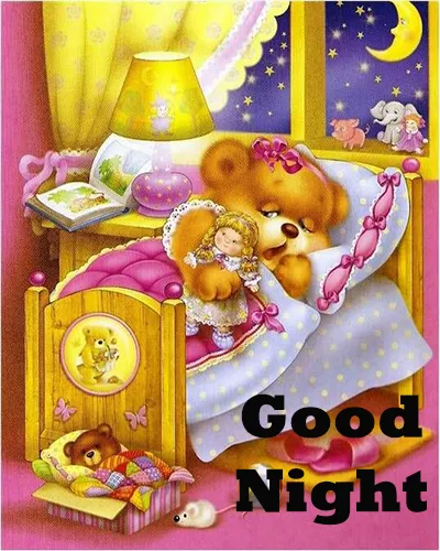 Good Night Greetings Greeting Cards 26037