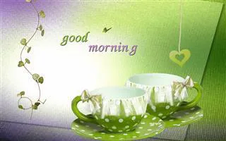 Good Morning Wishes Greeting Cards 6811
