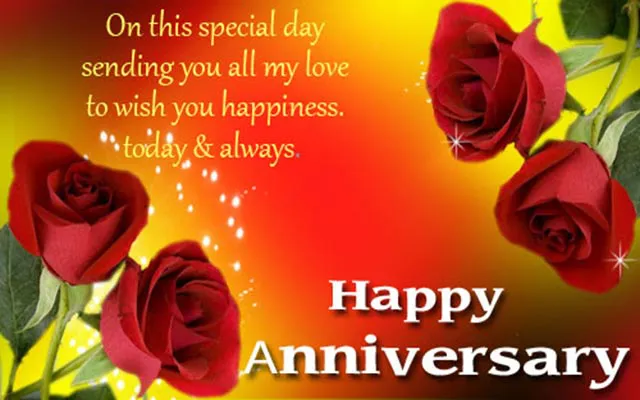 Anniversary Greetings Greeting Cards 8194