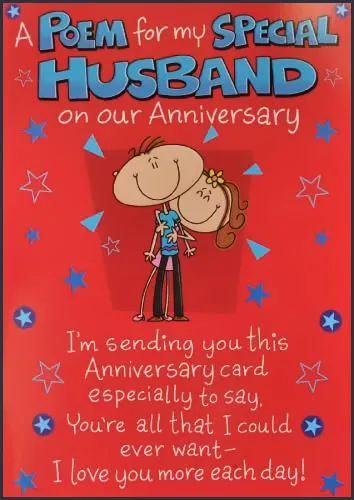 Anniversary Greetings Greeting Cards 8511
