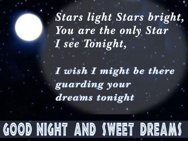 Good Night Greetings Greeting Cards 9475