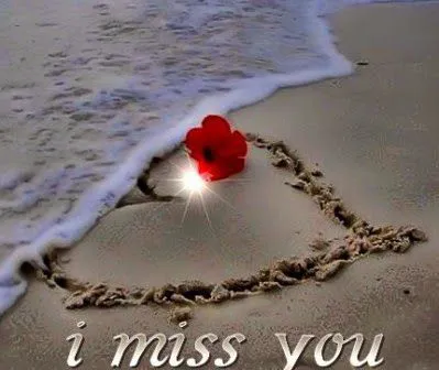 I Miss You Greetings Greeting Cards 13649