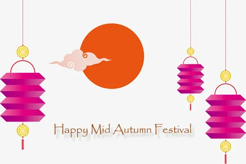 Mid Autumn Festival Greeting Cards 72126