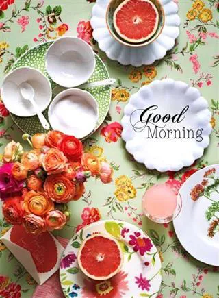 Good Morning Wishes Greeting Cards 6830