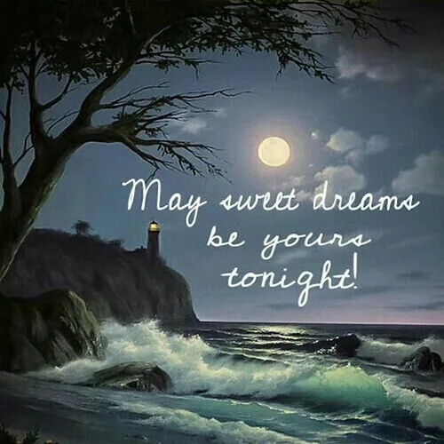 Good Night Greetings Greeting Cards 25835