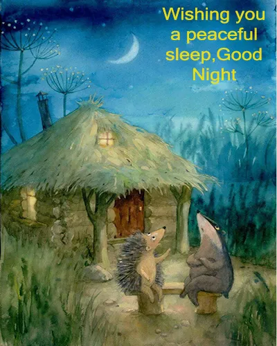 Good Night Greetings Greeting Cards 26015