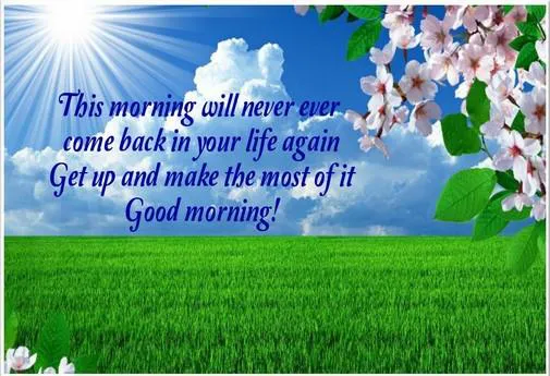 Good Morning Wishes Greeting Cards 7329