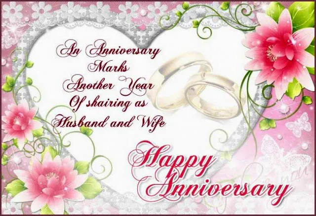 Anniversary Greetings Greeting Cards 8516