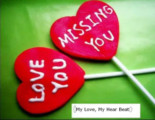 I Miss You Greetings Greeting Cards 13460