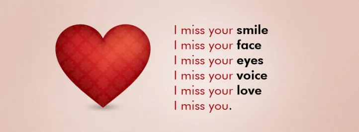 I Miss You Greetings Greeting Cards 13435
