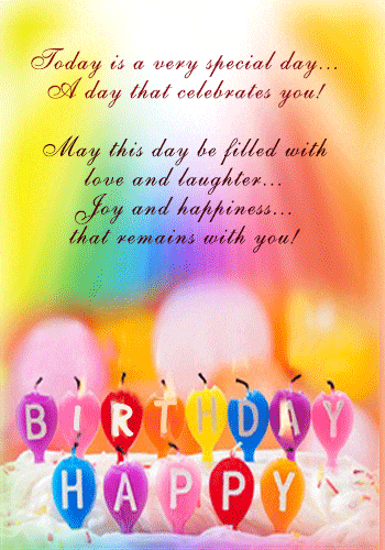 Birthday Greetings Greeting Cards 4428