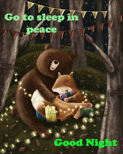 Good Night Greetings Greeting Cards 26014