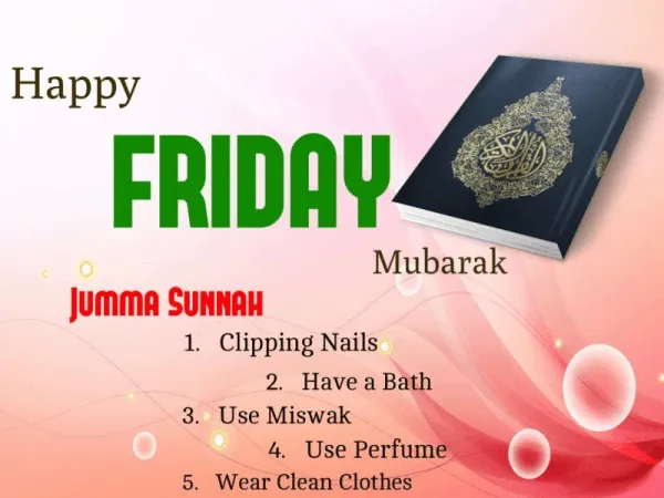 Jumma Mubarak Greetings Greeting Cards 17574