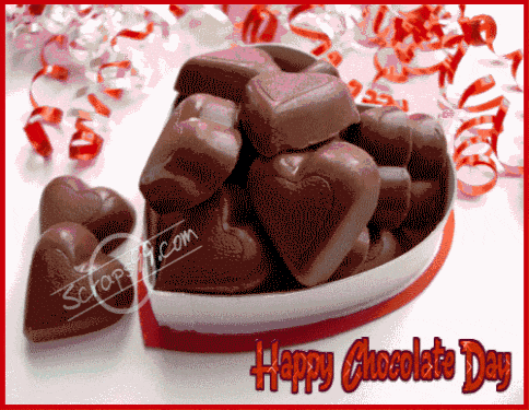 Chocolate Day Greeting Cards 54178