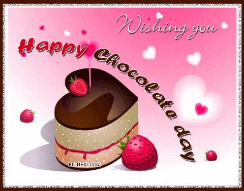 Chocolate Day Greeting Cards 54171