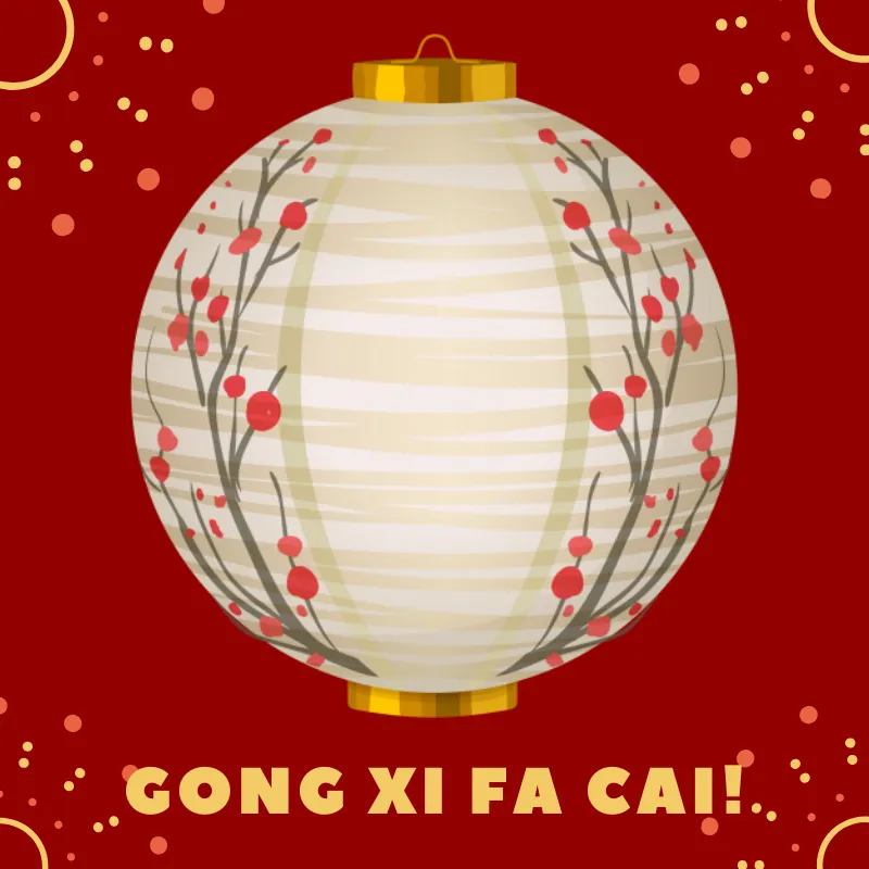 Chinese New Year Greeting Cards 71225