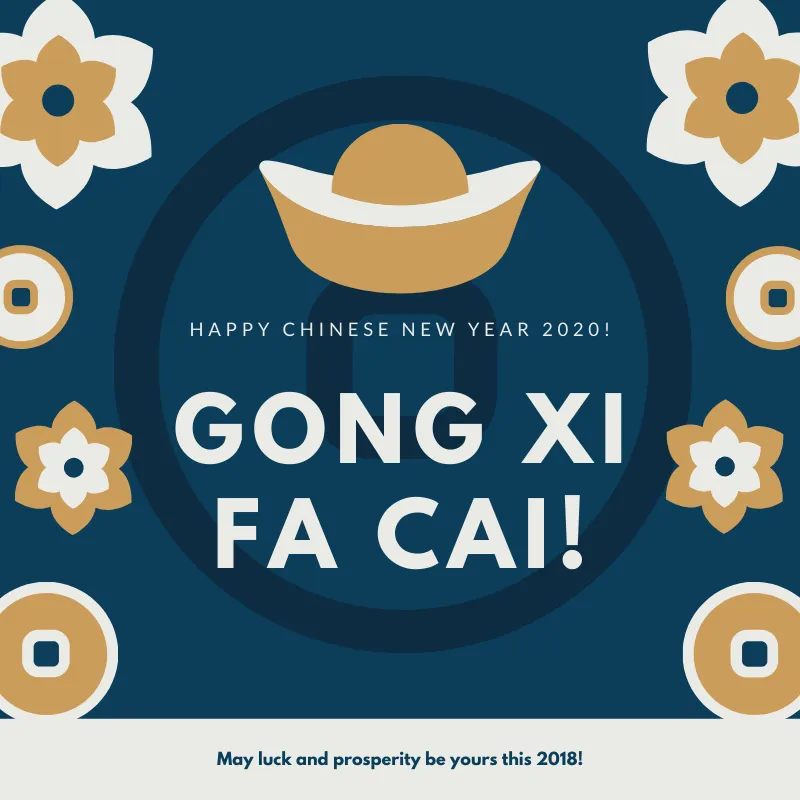 Chinese New Year Greeting Cards 71226