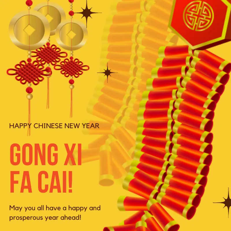Chinese New Year Greeting Cards 71227