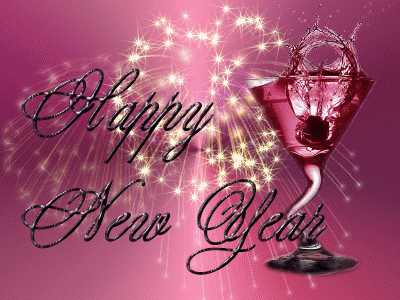 Happy New Year Greeting Cards 9812