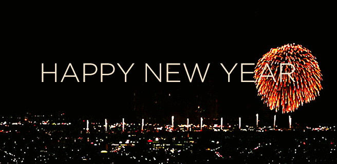 Happy New Year Greeting Cards 9821