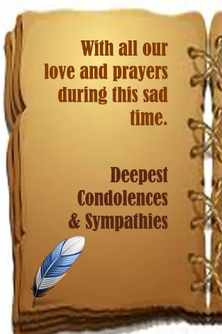 Sympathy Greetings Greeting Cards 49917