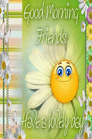 Good Morning Wishes Greeting Cards 25620