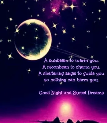 Good Night Greetings Greeting Cards 26106