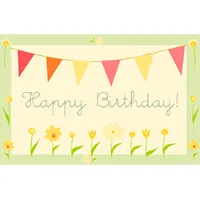 Birthday Greetings Greeting Cards 3759