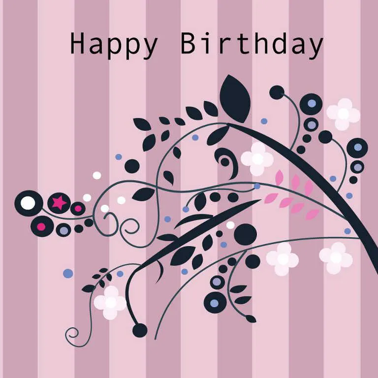 Birthday Greetings Greeting Cards 3463