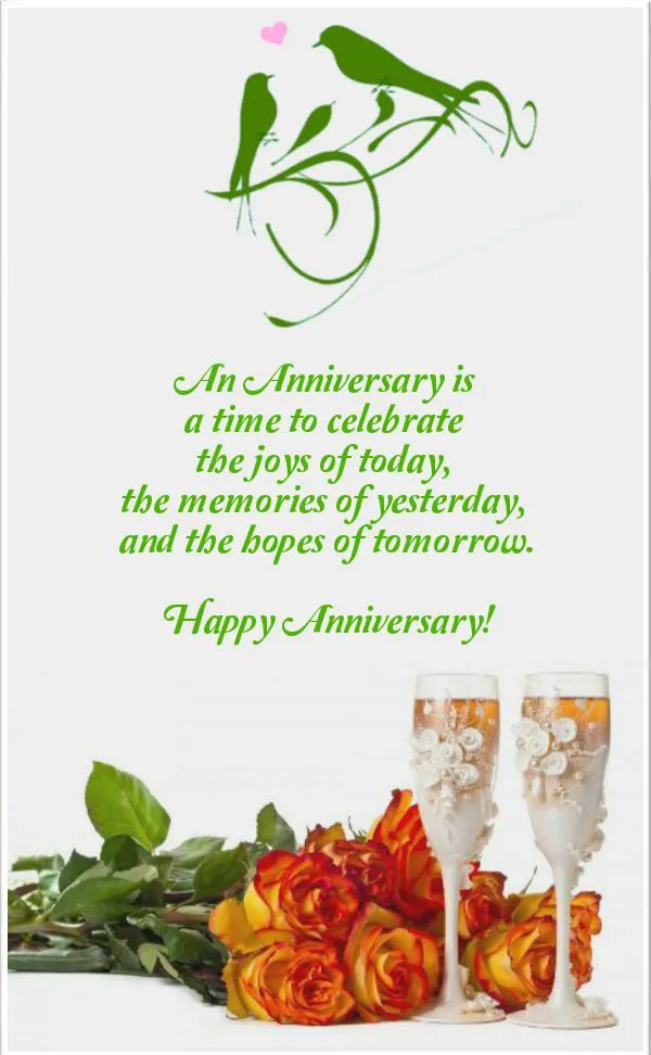 Anniversary Greetings Greeting Cards 8145