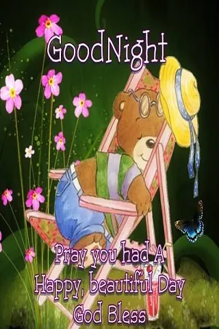 Good Night Greetings Greeting Cards 25919