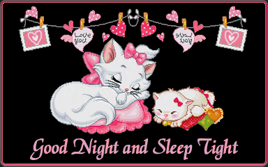 Good Night Greetings Greeting Cards 9232