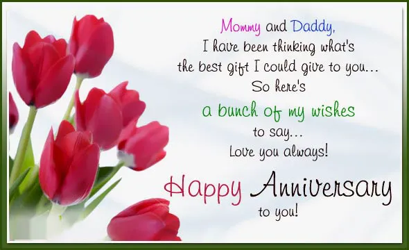 Anniversary Greetings Greeting Cards 8616