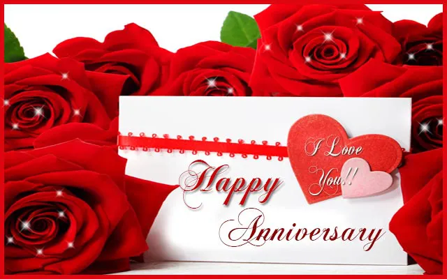Anniversary Greetings Greeting Cards 8198