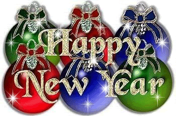 Happy New Year Greeting Cards 9801