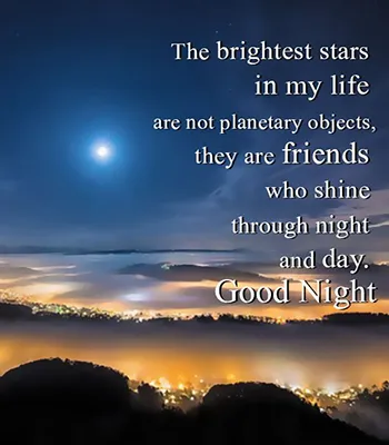 Good Night Greetings Greeting Cards 26109