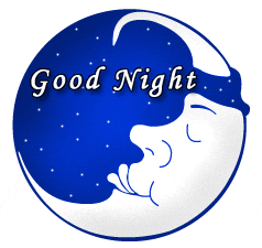 Good Night Greetings Greeting Cards 9088