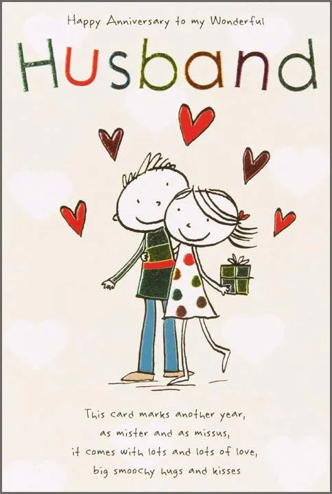Anniversary Greetings Greeting Cards 8517