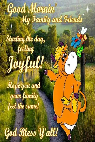 Good Morning Wishes Greeting Cards 25651
