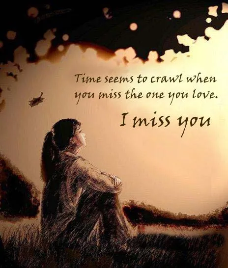 I Miss You Greetings Greeting Cards 13453